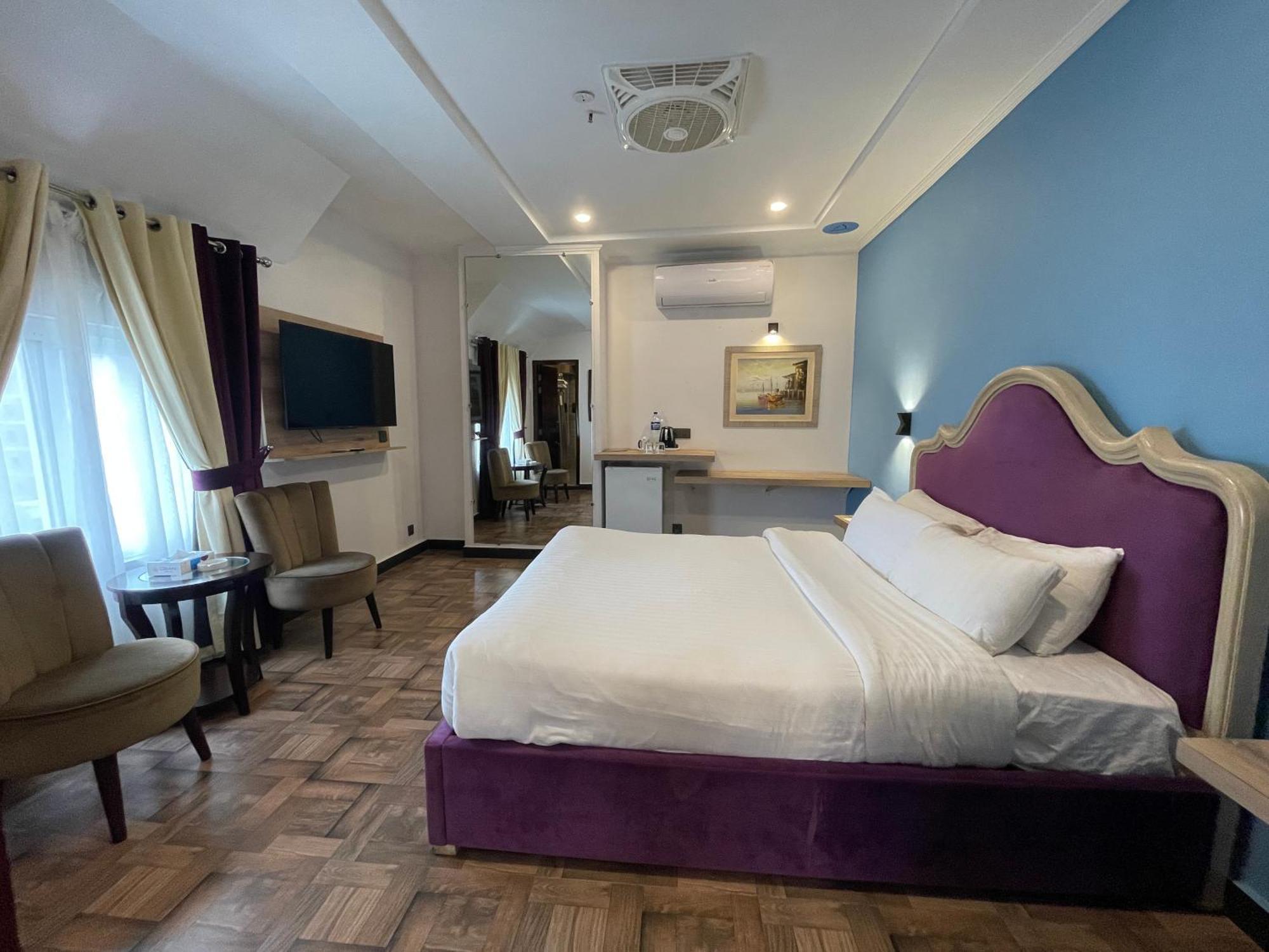 לאהור Hotel Oban מראה חיצוני תמונה