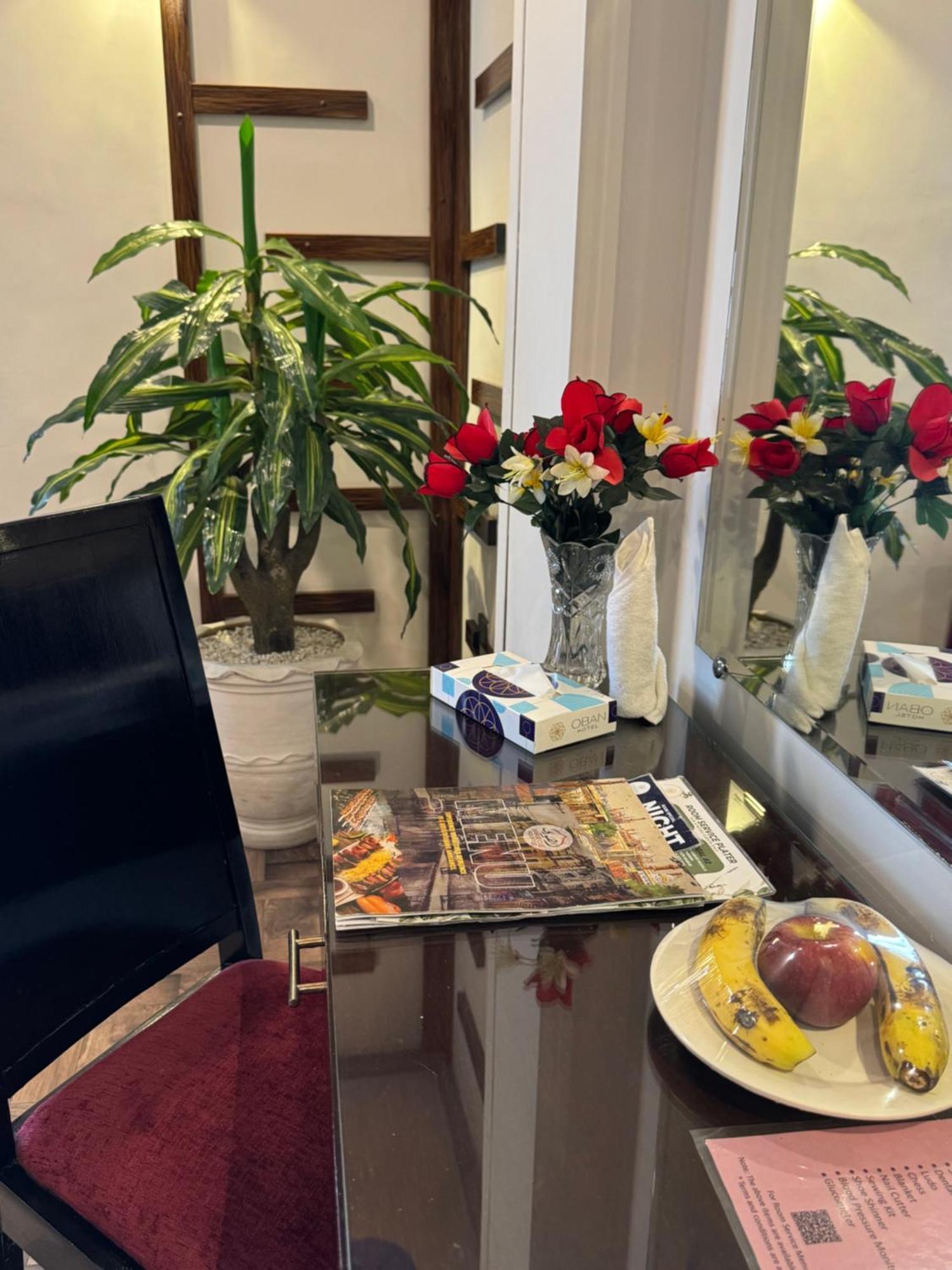 לאהור Hotel Oban מראה חיצוני תמונה