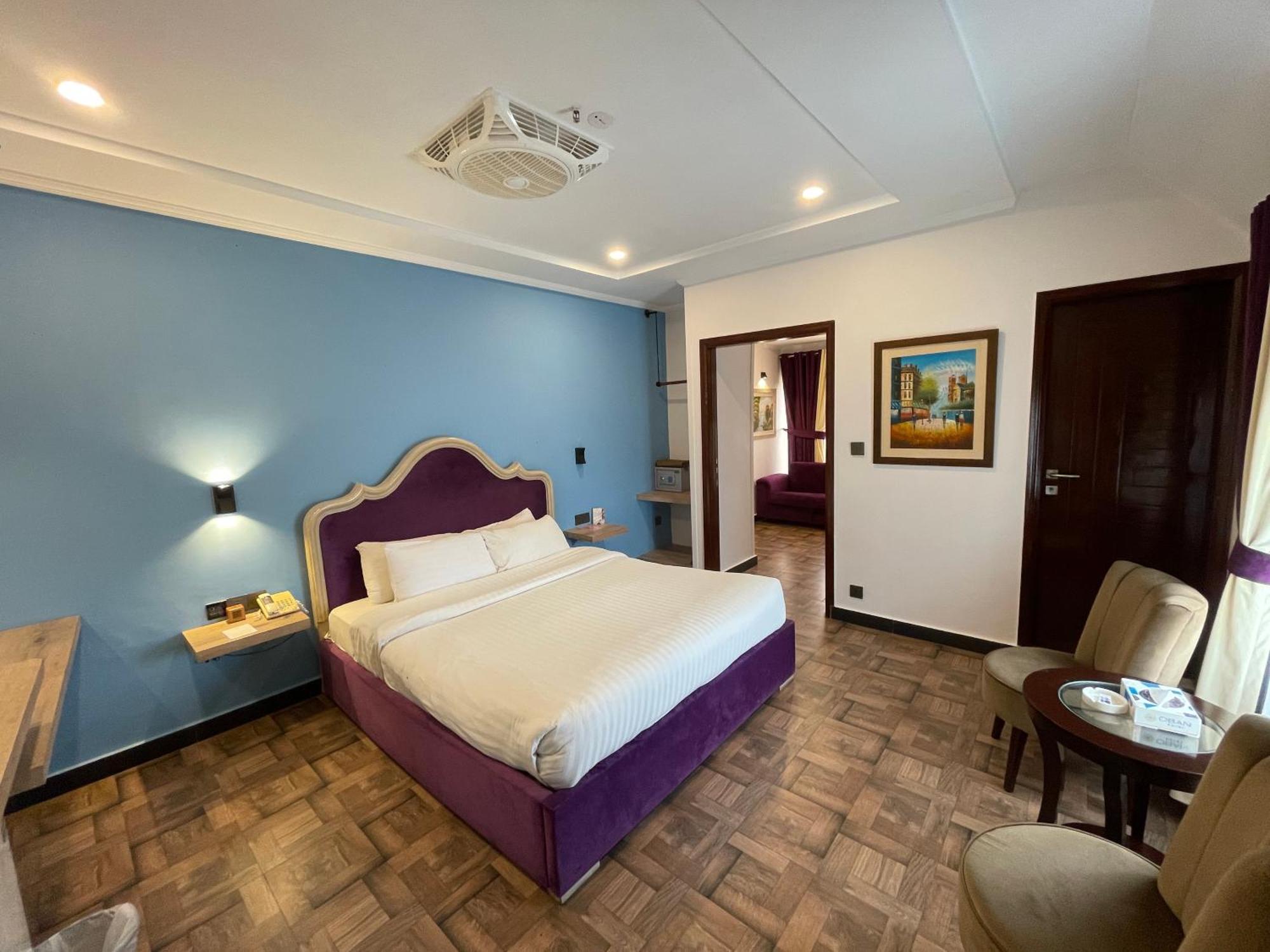 לאהור Hotel Oban מראה חיצוני תמונה