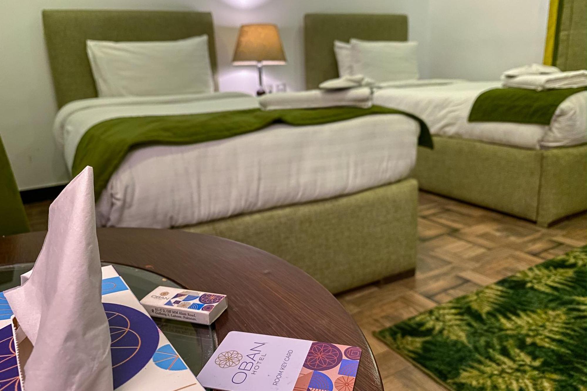 לאהור Hotel Oban מראה חיצוני תמונה