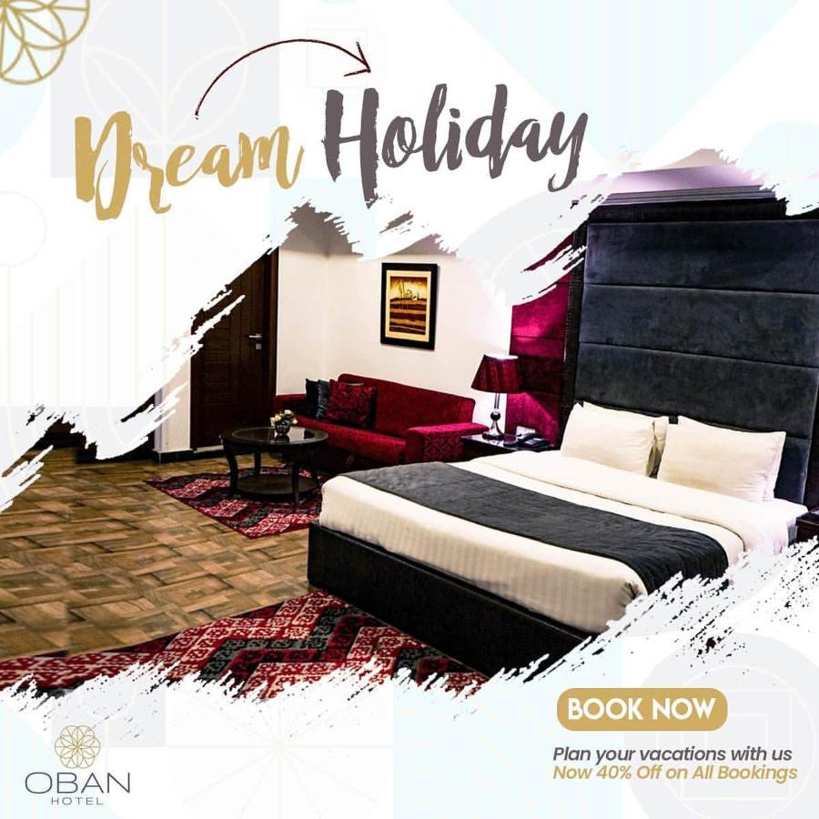 לאהור Hotel Oban מראה חיצוני תמונה