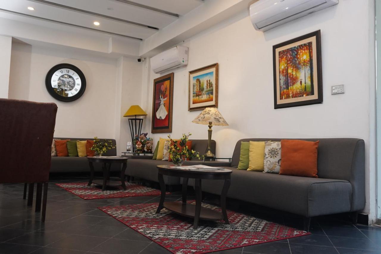 לאהור Hotel Oban מראה חיצוני תמונה