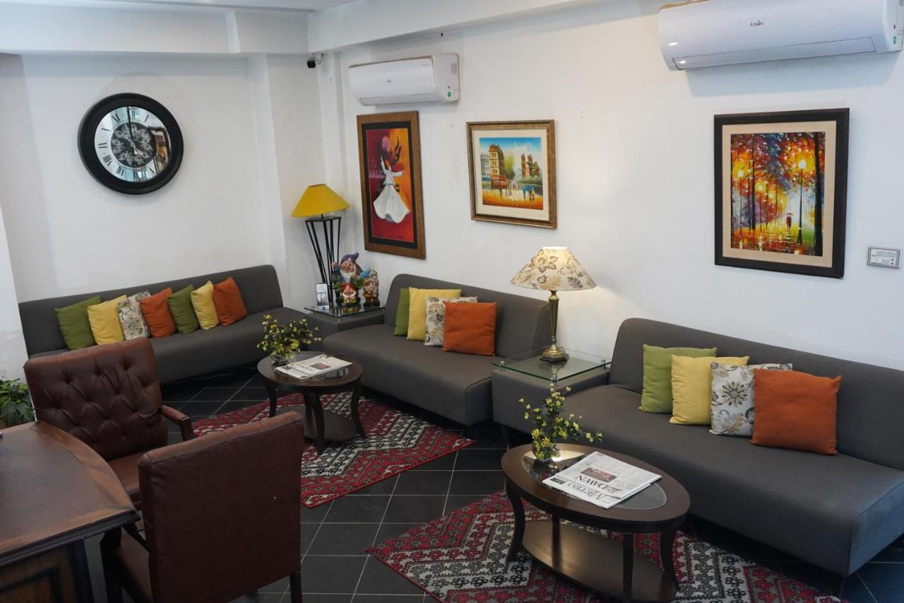 לאהור Hotel Oban מראה חיצוני תמונה
